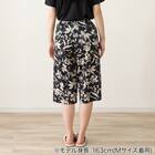 WOMENS 7分丈パンツ(クールSP nrf ブラック LL) 4枚目画像