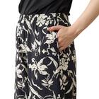 WOMENS 7分丈パンツ(クールSP nrf ブラック LL) 5枚目画像