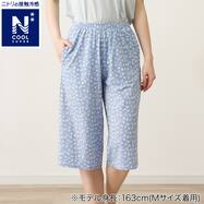WOMENS 7分丈パンツ(クールSP nrf ブルー)