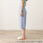 WOMENS 7分丈パンツ(クールSP nrf ブルー M) 2枚目画像