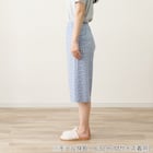 WOMENS 7分丈パンツ(クールSP nrf ブルー M) 2枚目画像