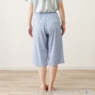 WOMENS 7分丈パンツ(クールSP nrf ブルー M) 3枚目画像