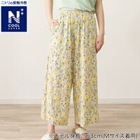 WOMENS ロング丈パンツ(クールSP nrl イエロー M)