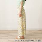 WOMENS ロング丈パンツ(クールSP nrl イエロー M) 2枚目画像