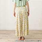 WOMENS ロング丈パンツ(クールSP nrl イエロー M) 3枚目画像