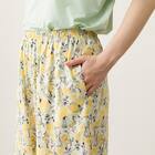 WOMENS ロング丈パンツ(クールSP nrl イエロー M) 4枚目画像