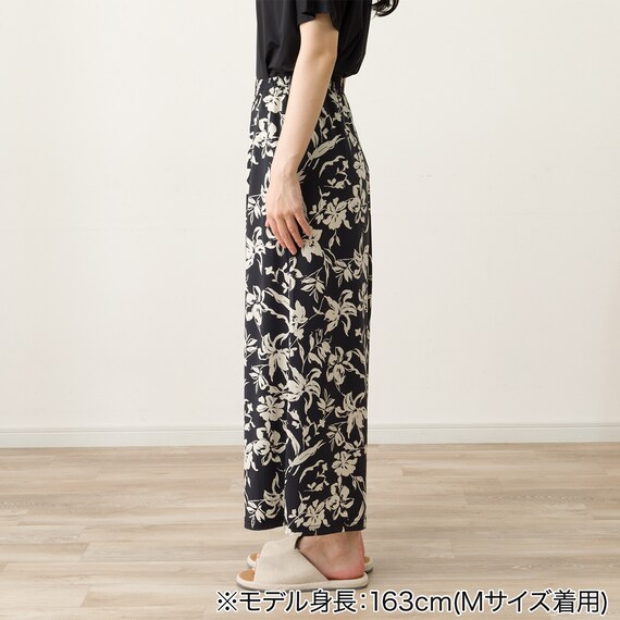 WOMENS ロング丈パンツ(クールSP nrf ブラック M) 3枚目画像