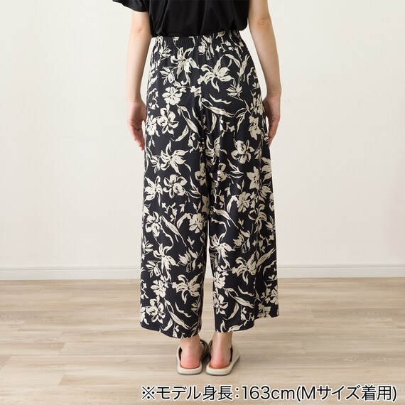 WOMENS ロング丈パンツ(クールSP nrf ブラック M) 4枚目画像