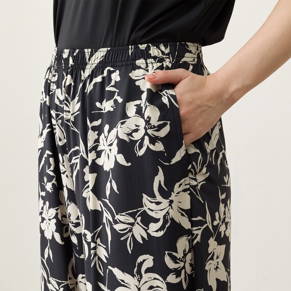 WOMENS ロング丈パンツ(クールSP nrf ブラック M) 5枚目画像