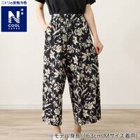 WOMENS ロング丈パンツ(クールSP nrf ブラック L)