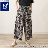 WOMENS ロング丈パンツ(クールSP nrb ブラック M)