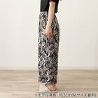 WOMENS ロング丈パンツ(クールSP nrb ブラック M) 2枚目画像