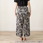 WOMENS ロング丈パンツ(クールSP nrb ブラック M) 3枚目画像