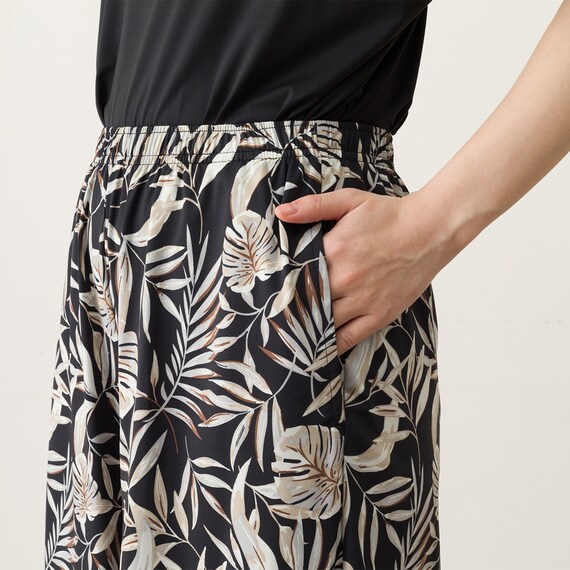 WOMENS ロング丈パンツ(クールSP nrb ブラック M) 4枚目画像