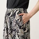 WOMENS ロング丈パンツ(クールSP nrb ブラック M) 4枚目画像