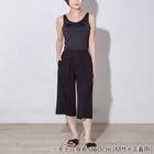 WOMENS 7分丈パンツ(クールWSP nr ブラック M) 2枚目画像