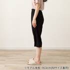WOMENS 7分丈パンツ(クールWSP nr ブラック M) 3枚目画像
