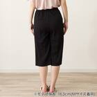 WOMENS 7分丈パンツ(クールWSP nr ブラック M) 4枚目画像