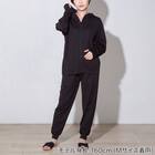 WOMENS ジョガーパンツ(クールWSP nr ブラック M) 2枚目画像