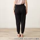 WOMENS ジョガーパンツ(クールWSP nr ブラック M) 4枚目画像