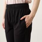 WOMENS ジョガーパンツ(クールWSP nr ブラック M) 5枚目画像