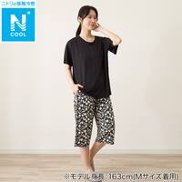 WOMENS ルームウェアセット(クール nrp ブラック M)