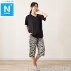 WOMENS ルームウェアセット(クール nrp ブラック M) 1枚目画像