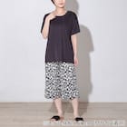 WOMENS ルームウェアセット(クール nrp ブラック M) 2枚目画像