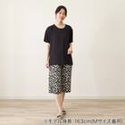 WOMENS ルームウェアセット(クール nrp ブラック M) 3枚目画像