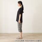 WOMENS ルームウェアセット(クール nrp ブラック M) 4枚目画像