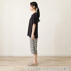 WOMENS ルームウェアセット(クール nrp ブラック M) 4枚目画像