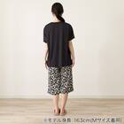 WOMENS ルームウェアセット(クール nrp ブラック M) 5枚目画像