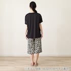 WOMENS ルームウェアセット(クール nrp ブラック M) 5枚目画像