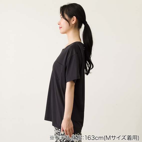 WOMENS ルームウェアセット(クール nrp ブラック M) 7枚目画像