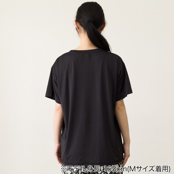 WOMENS ルームウェアセット(クール nrp ブラック M) 8枚目画像