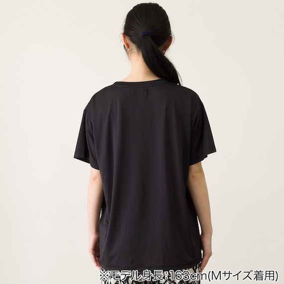 WOMENS ルームウェアセット(クール nrp ブラック M) 8枚目画像