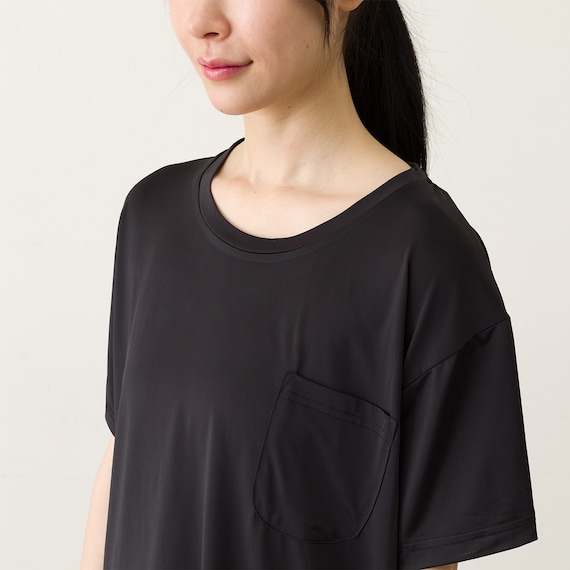 WOMENS ルームウェアセット(クール nrp ブラック M) 9枚目画像