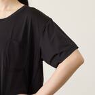 WOMENS ルームウェアセット(クール nrp ブラック M) 10枚目画像