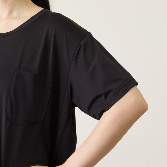 WOMENS ルームウェアセット(クール nrp ブラック M) 10枚目画像