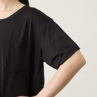 WOMENS ルームウェアセット(クール nrp ブラック M) 10枚目画像