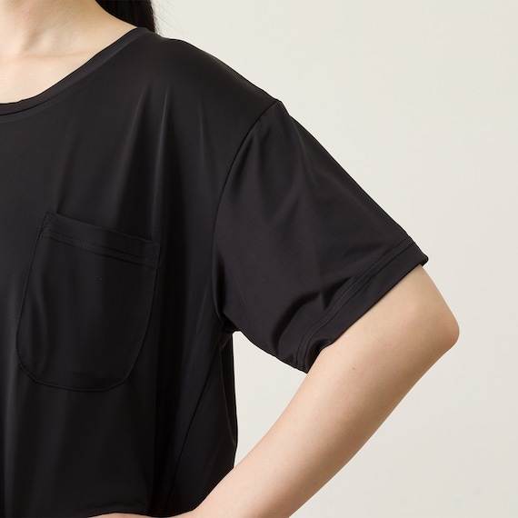 WOMENS ルームウェアセット(クール nrp ブラック M) 10枚目画像