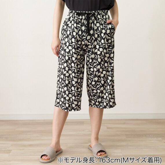 WOMENS ルームウェアセット(クール nrp ブラック M) 13枚目画像