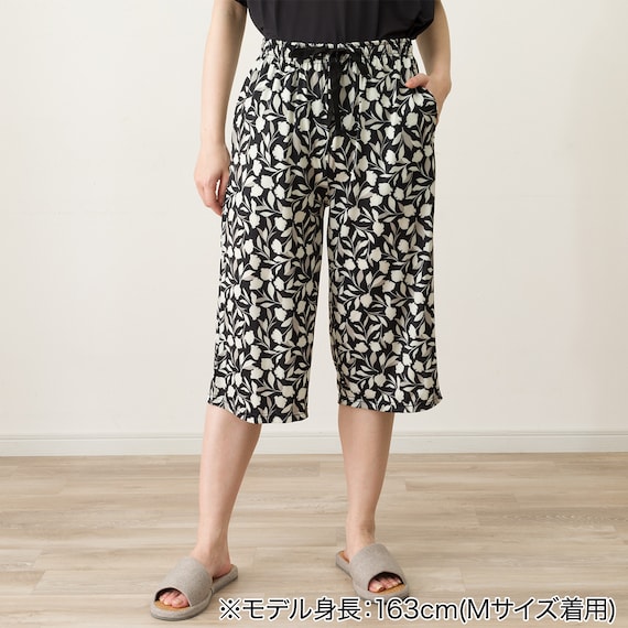 WOMENS ルームウェアセット(クール nrp ブラック M) 13枚目画像