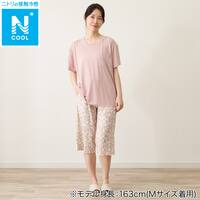 WOMENS ルームウェアセット(クール nrp ローズ M)