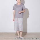 WOMENS ルームウェアセット(クールSP nr グレー M) 2枚目画像