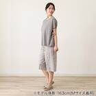 WOMENS ルームウェアセット(クールSP nr グレー M) 3枚目画像