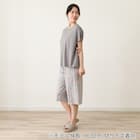WOMENS ルームウェアセット(クールSP nr グレー M) 3枚目画像