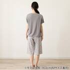 WOMENS ルームウェアセット(クールSP nr グレー M) 5枚目画像