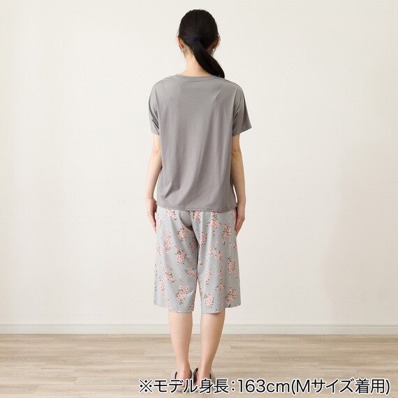 WOMENS ルームウェアセット(クールSP nr グレー M) 5枚目画像