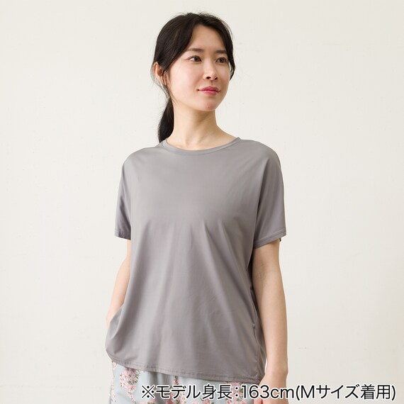 WOMENS ルームウェアセット(クールSP nr グレー M) 6枚目画像